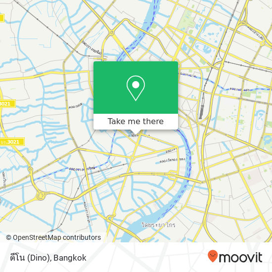 ดีโน (Dino) map