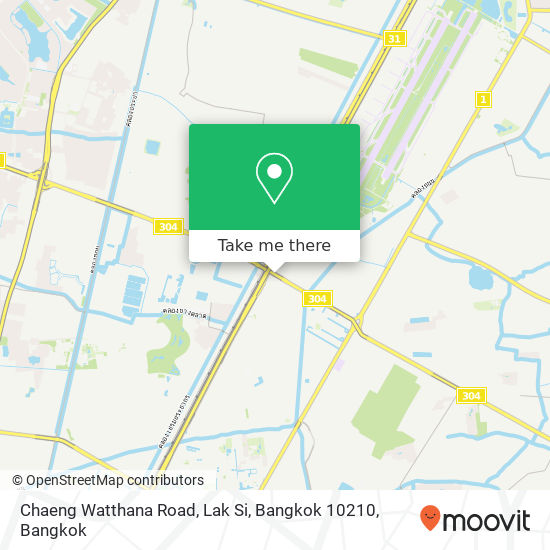 Chaeng Watthana Road, Lak Si, Bangkok 10210 map