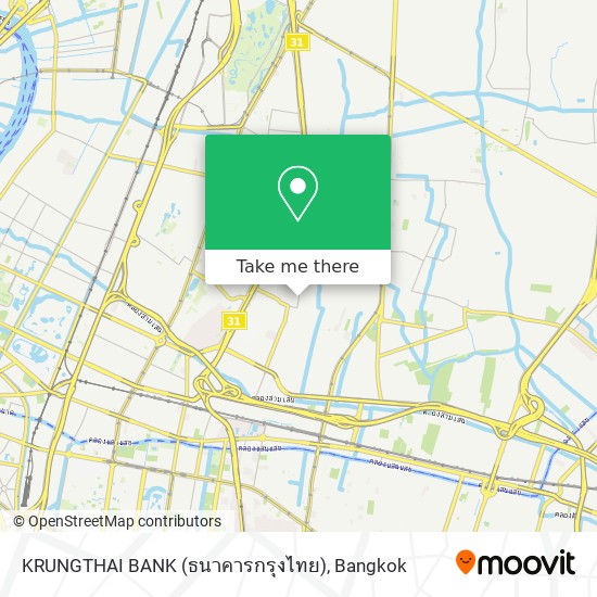 KRUNGTHAI BANK (ธนาคารกรุงไทย) map