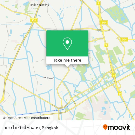 แตงโม บิวตี้ ซาลอน map