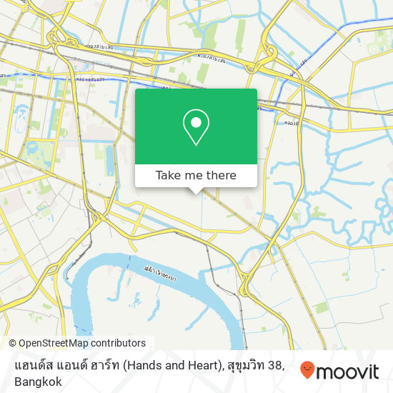 แฮนด์ส แอนด์ ฮาร์ท (Hands and Heart), สุขุมวิท 38 map