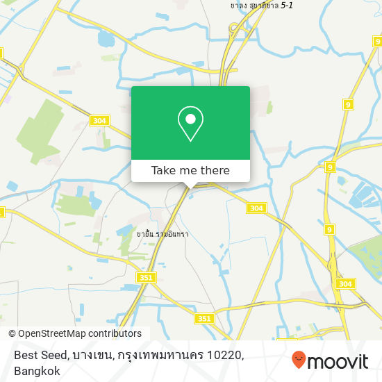 Best Seed, บางเขน, กรุงเทพมหานคร 10220 map