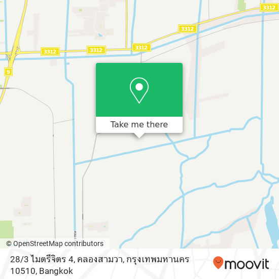 28 / 3 ไมตรีจิตร 4, คลองสามวา, กรุงเทพมหานคร 10510 map