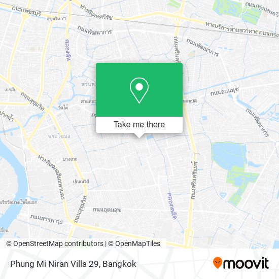Phung Mi Niran Villa 29 map