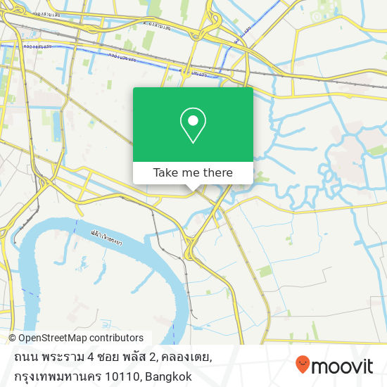 ถนน พระราม 4 ซอย พลัส 2, คลองเตย, กรุงเทพมหานคร 10110 map