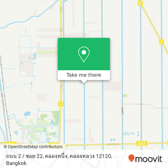 ถนน 2 / ซอย 22, คลองหนึ่ง, คลองหลวง 12120 map