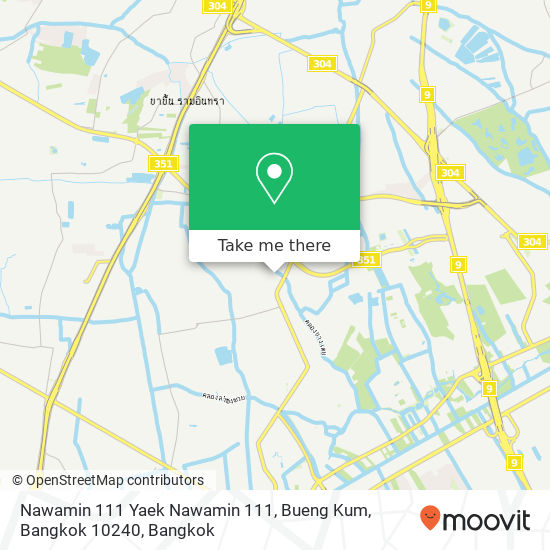 Nawamin 111 Yaek Nawamin 111, Bueng Kum, Bangkok 10240 map