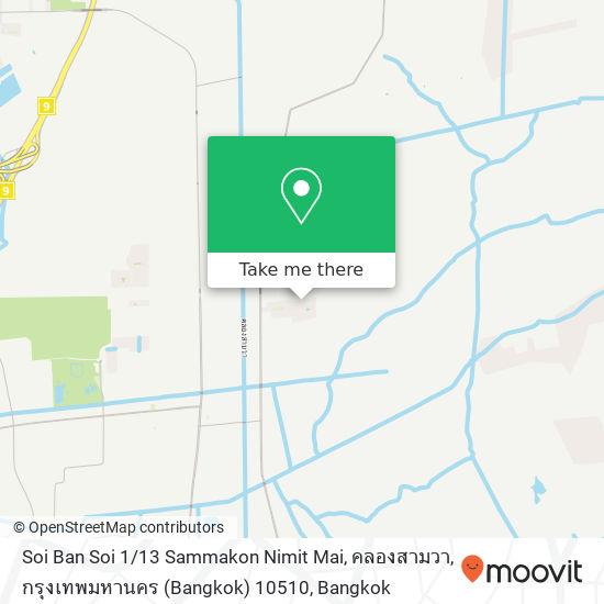 Soi Ban Soi 1 / 13 Sammakon Nimit Mai, คลองสามวา, กรุงเทพมหานคร (Bangkok) 10510 map