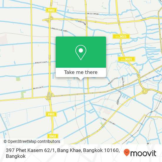 397 Phet Kasem 62 / 1, Bang Khae, Bangkok 10160 map