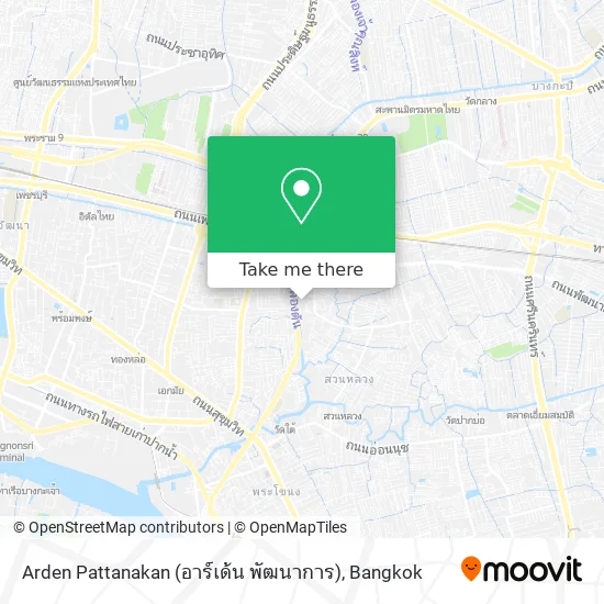 Arden Pattanakan (อาร์เด้น พัฒนาการ) map