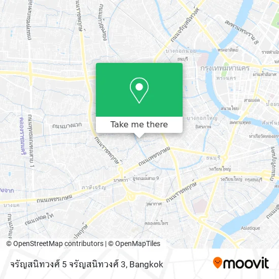 จรัญสนิทวงศ์ 5 จรัญสนิทวงศ์ 3 map