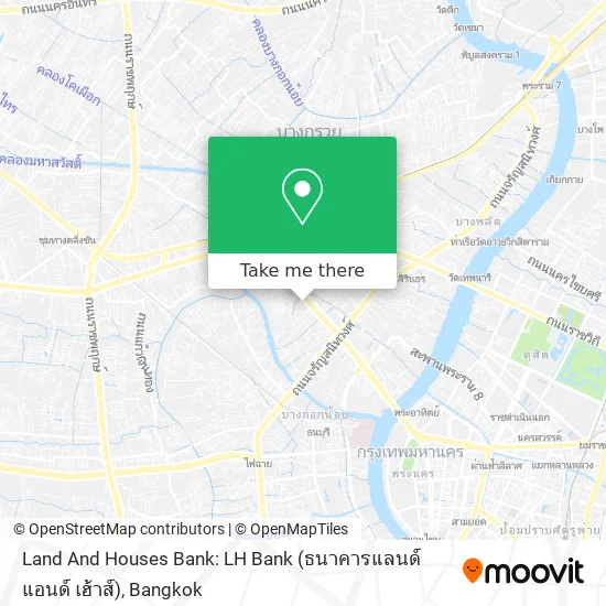 Land And Houses Bank: LH Bank (ธนาคารแลนด์ แอนด์ เฮ้าส์) map