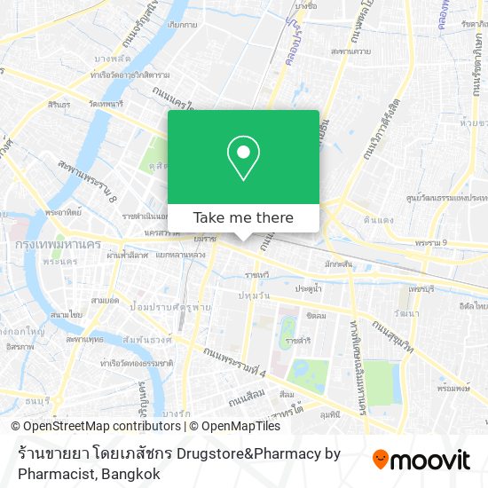 ร้านขายยา โดยเภสัชกร Drugstore&Pharmacy by Pharmacist map