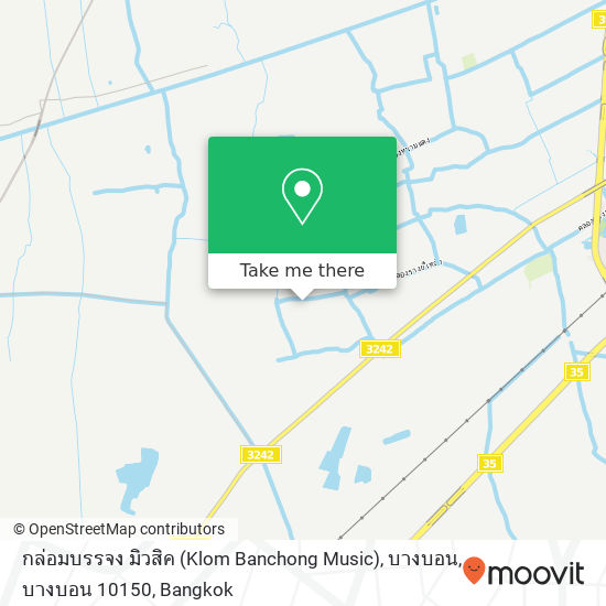 กล่อมบรรจง มิวสิค (Klom Banchong Music), บางบอน, บางบอน 10150 map