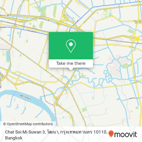 Chat Soi Mi Suwan 3, วัฒนา, กรุงเทพมหานคร 10110 map