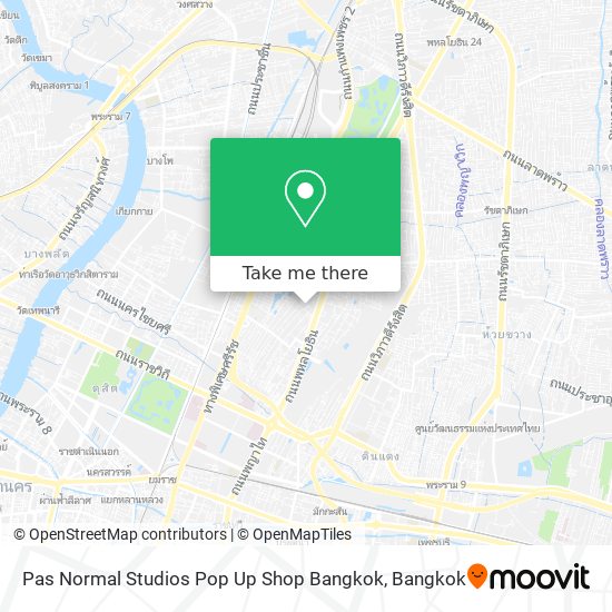 How get to Pas Normal Studios Up Shop Bangkok in พญาไท by Bus Metro?