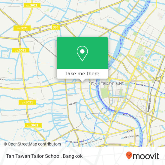 Tan Tawan Tailor School map
