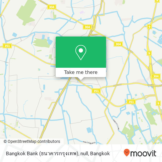 Bangkok Bank (ธนาคารกรุงเทพ), null map