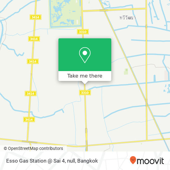 Esso Gas Station @ Sai 4, null map