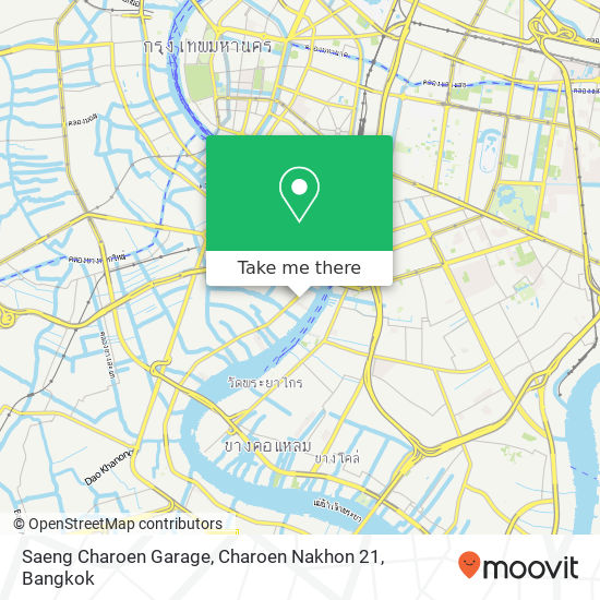 Saeng Charoen Garage, Charoen Nakhon 21 map