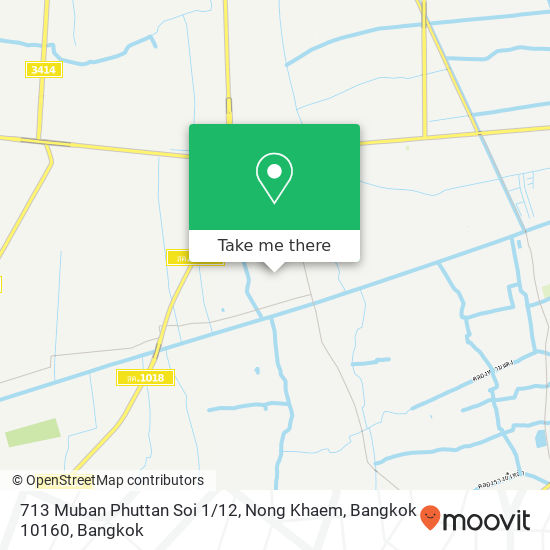 713 Muban Phuttan Soi 1 / 12, Nong Khaem, Bangkok 10160 map