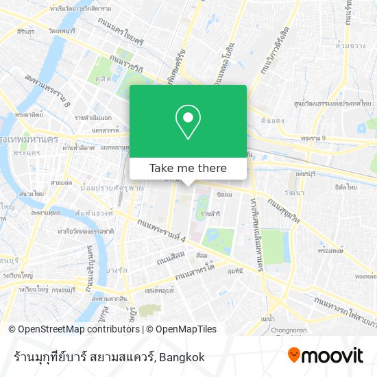 ร้านมุกุทีย์บาร์ สยามสแควร์ map