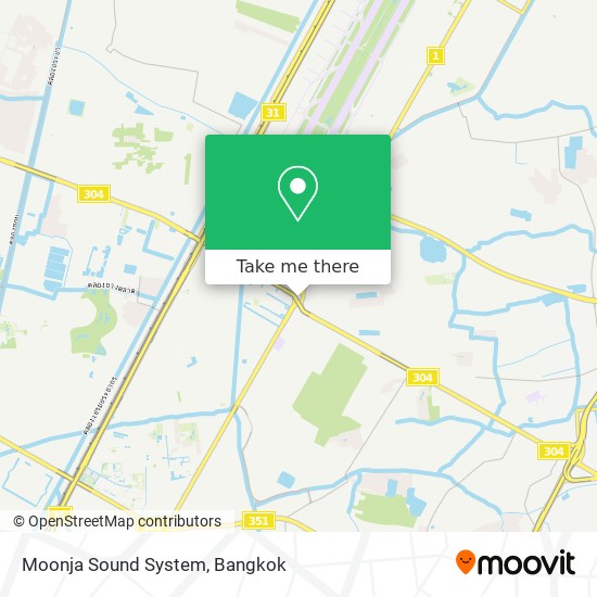 Moonja Sound System map