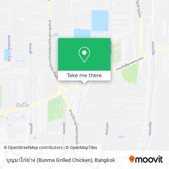 บุญมาไก่ย่าง (Bunma Grilled Chicken) map
