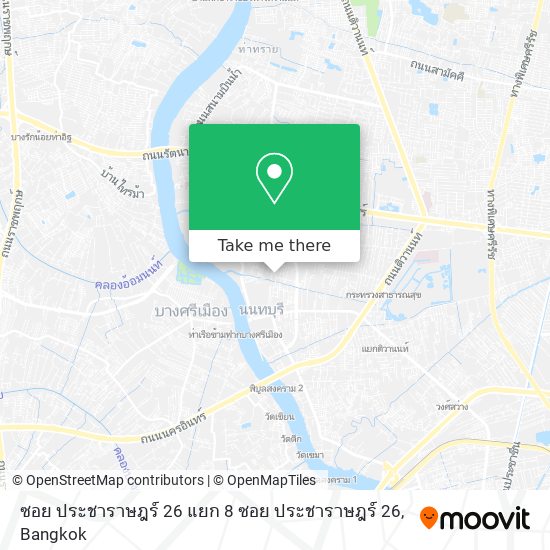 ซอย ประชาราษฎร์ 26 แยก 8 ซอย ประชาราษฎร์ 26 map