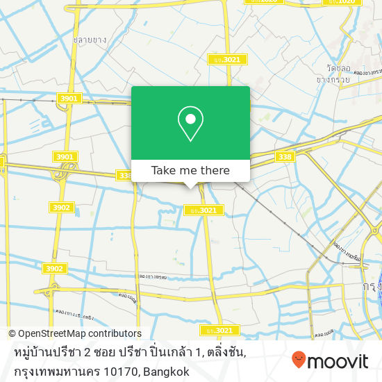 หมู่บ้านปรีชา 2 ซอย ปรีชา ปิ่นเกล้า 1, ตลิ่งชัน, กรุงเทพมหานคร 10170 map