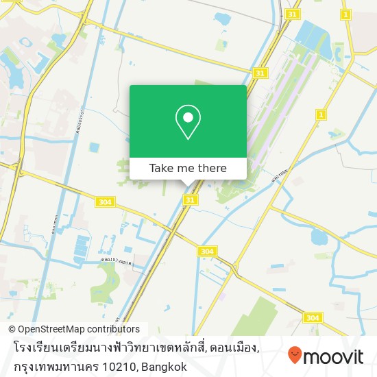 โรงเรียนเตรียมนางฟ้าวิทยาเขตหลักสี่, ดอนเมือง, กรุงเทพมหานคร 10210 map