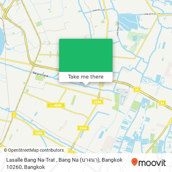 Lasalle Bang Na-Trat , Bang Na (บางนา), Bangkok 10260 map