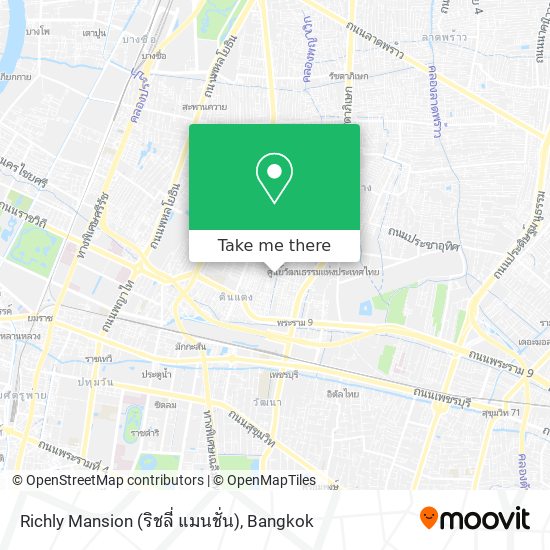 Richly Mansion (ริชลี่ แมนชั่น) map