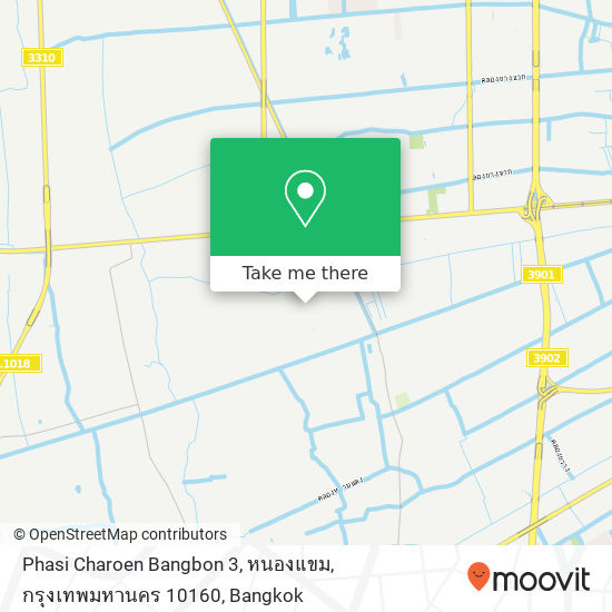 Phasi Charoen Bangbon 3, หนองแขม, กรุงเทพมหานคร 10160 map