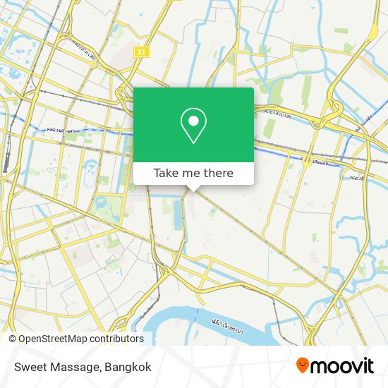 Sweet Massage map