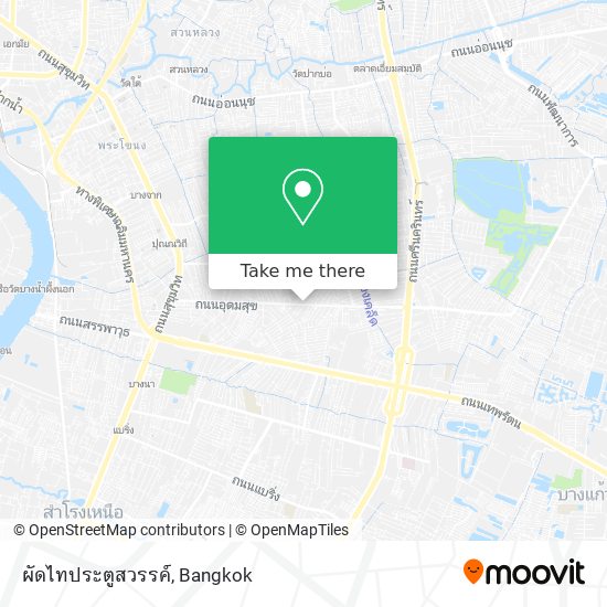 ผัดไทประตูสวรรค์ map
