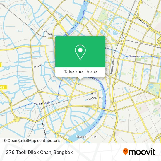 276 Taok Dilok Chan map