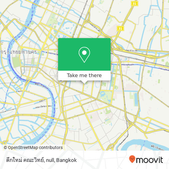 ตึกใหม่ คณะวิทย์, null map