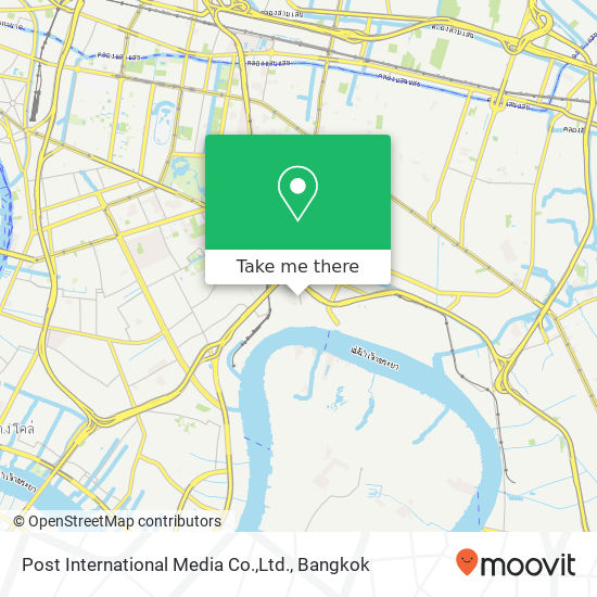 Post International Media Co.,Ltd. map
