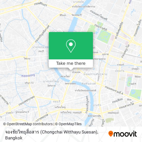 จองชัยวิทยุสื่อสาร (Chongchai Witthayu Suesan) map