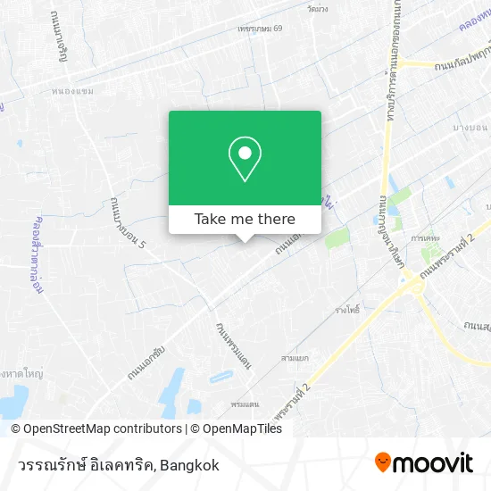 วรรณรักษ์ อิเลคทริค map