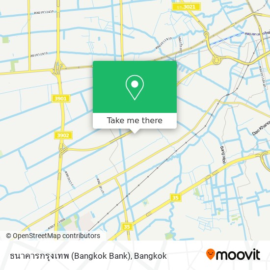 ธนาคารกรุงเทพ (Bangkok Bank) map