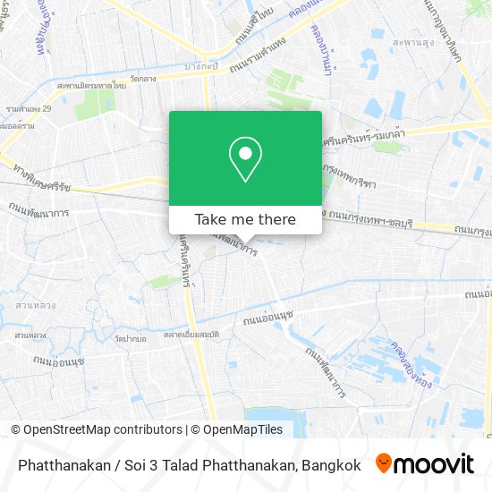 Phatthanakan / Soi 3 Talad Phatthanakan map