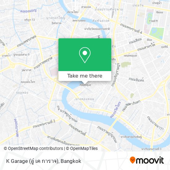 K Garage (อู่ เค การาจ) map