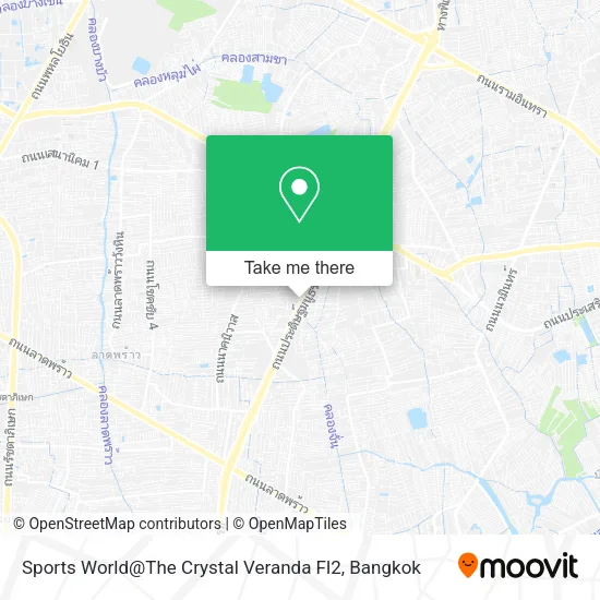 Sports World@The Crystal Veranda Fl2 map