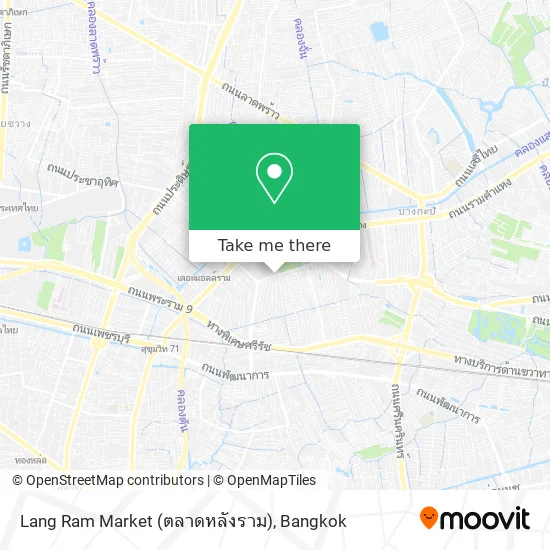 Lang Ram Market (ตลาดหลังราม) map