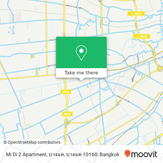 Mi Di 2 Apartment, บางแค, บางแค 10160 map