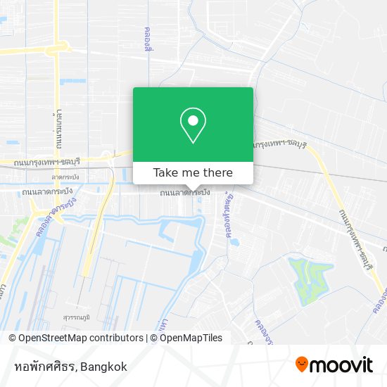 หอพักศศิธร map