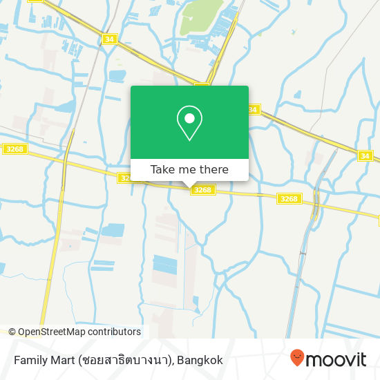 Family Mart (ซอยสาธิตบางนา) map