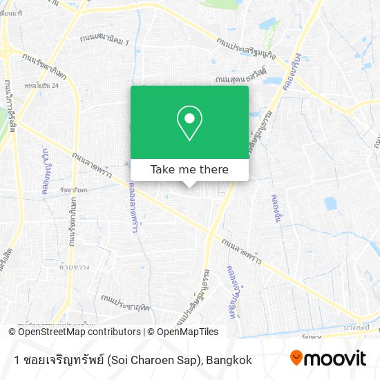 1 ซอยเจริญทรัพย์ (Soi Charoen Sap) map